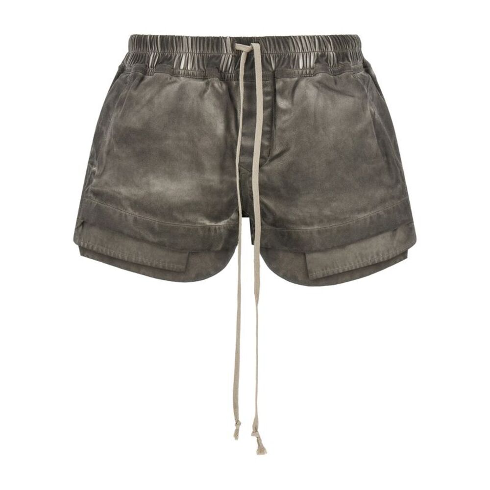 DRKSHDW Gray Cotton Bermuda Women's Shorts
